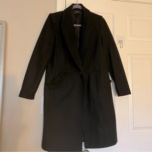 Fitted Long traditional Pea Coat